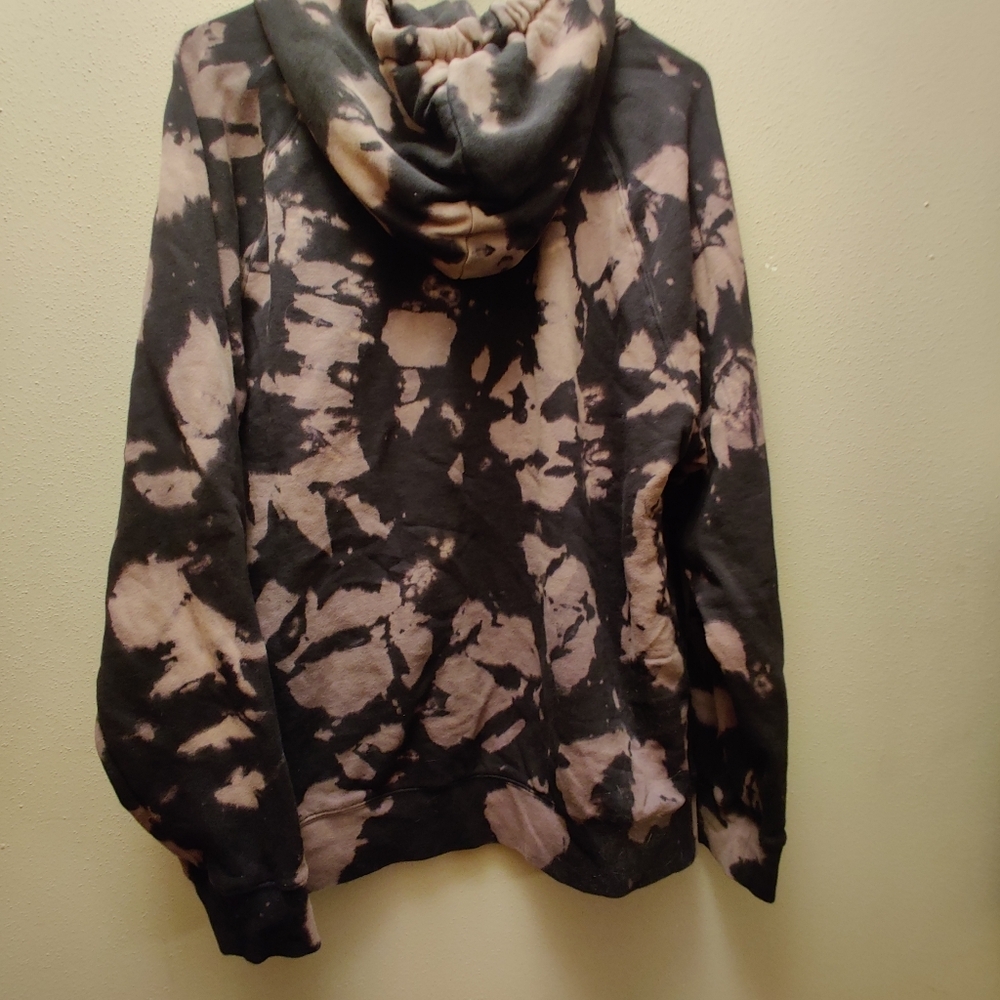 Men's tie dye Trek bicycle hoodie size large - Picture 5 of 11
